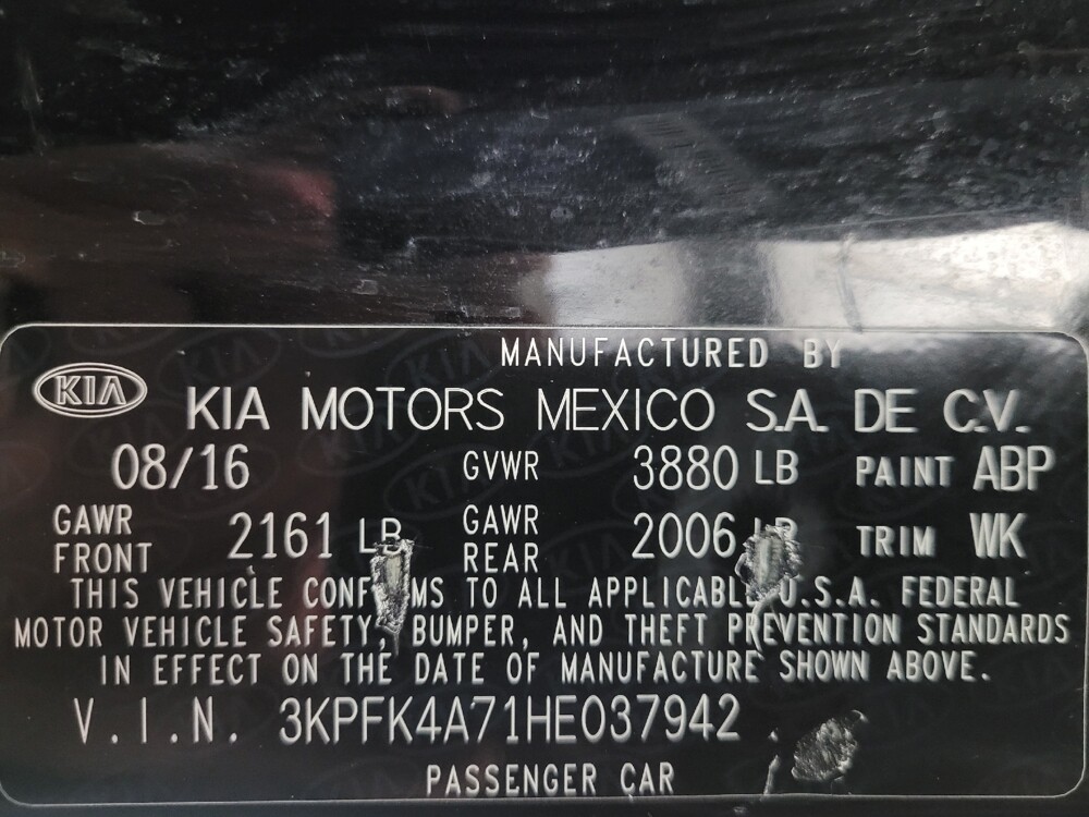 2017 Kia Forte in Mesa, AZ 85210 - 18112481 33