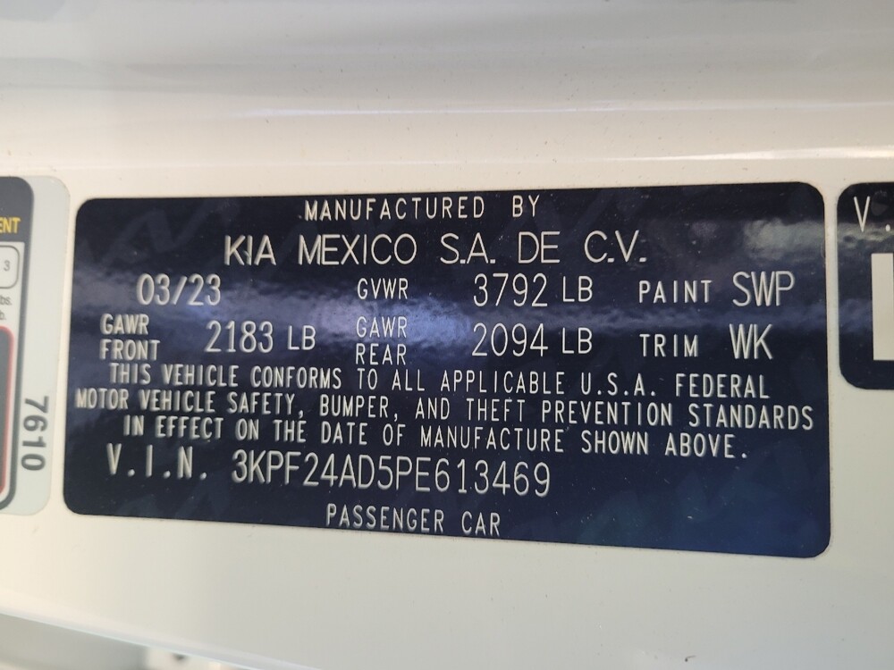 2023 Kia Forte in Maple Heights, OH 44137 - 18112484 33