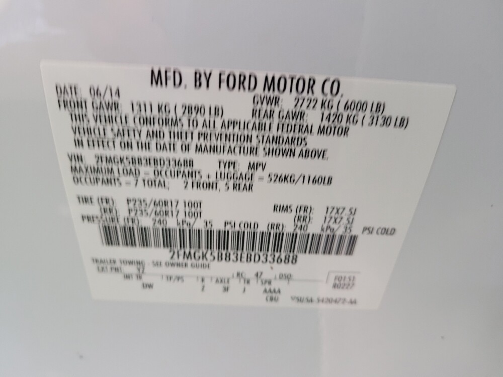 2014 Ford Flex in Maple Heights, OH 44137 - 18112485 33