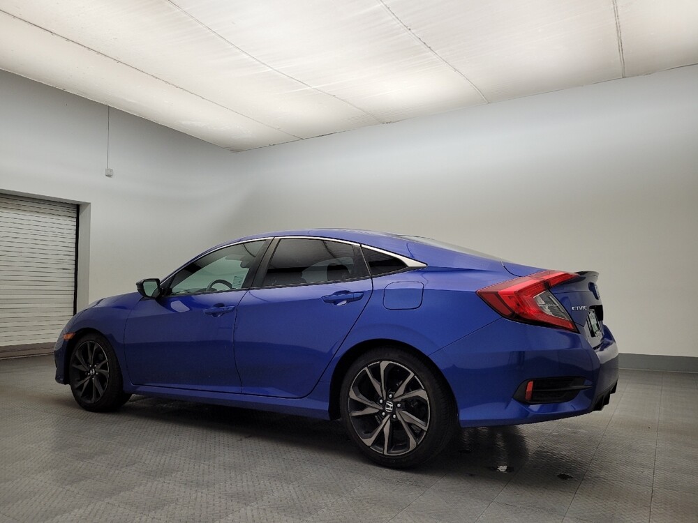 2020 Honda Civic in Phoenix, AZ 85015 - 18112486 3