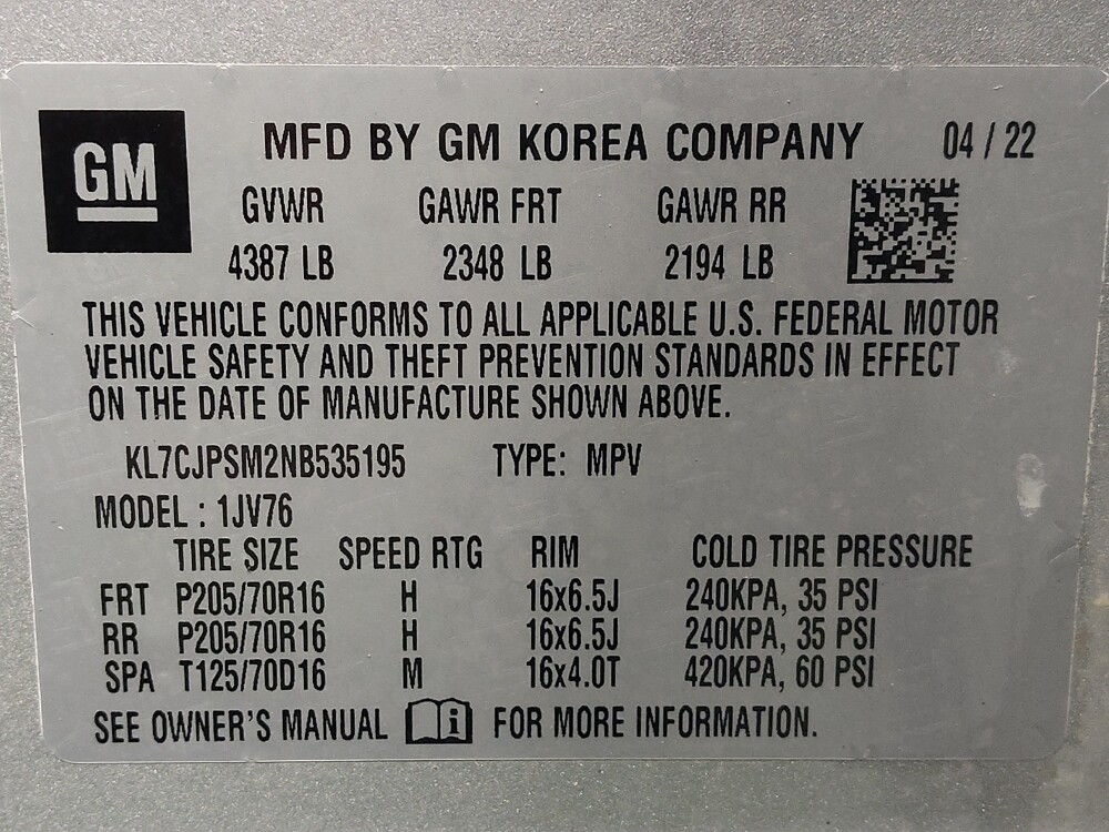 2022 Chevrolet Trax in San Antonio, TX 78238 - 18112487 33