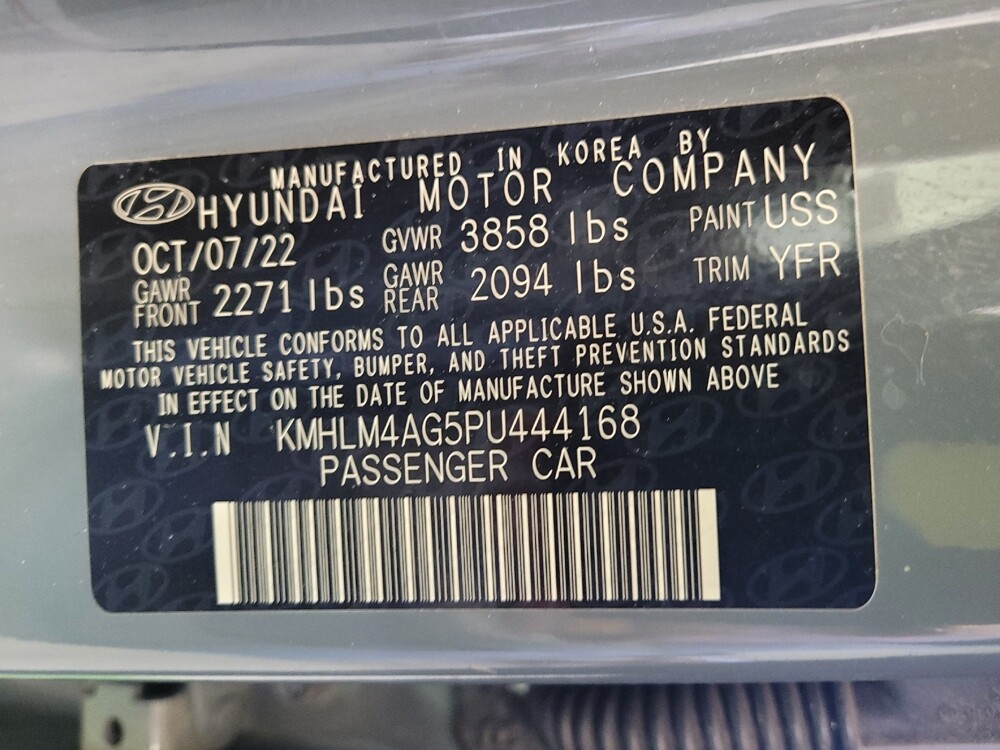 2023 Hyundai Elantra in Maple Heights, OH 44137 - 18112488 33