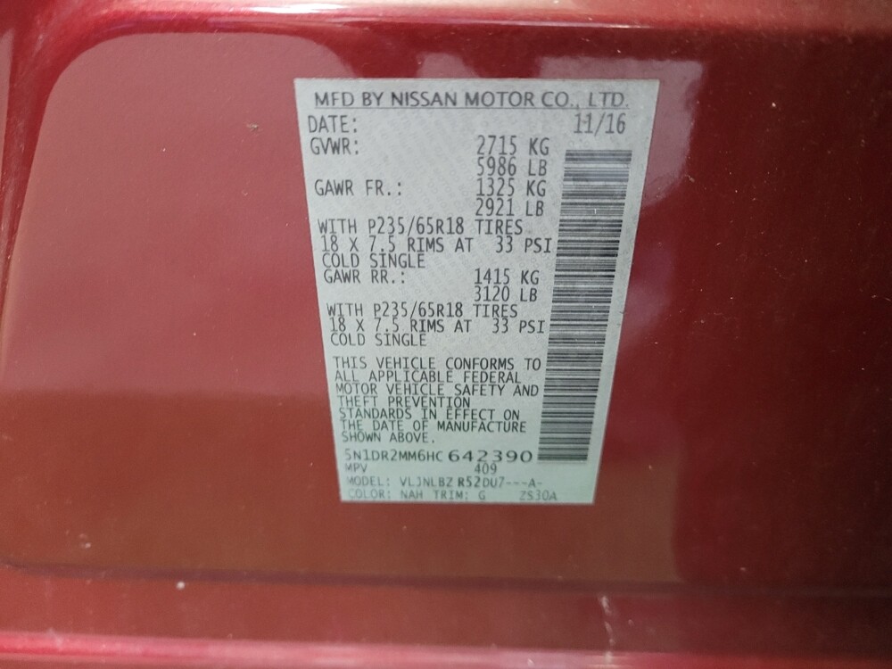 2017 Nissan Pathfinder in Louisville, KY 40258 - 18112493 33