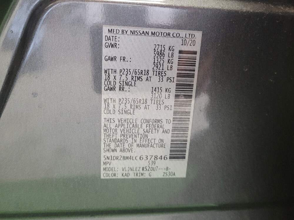 2020 Nissan Pathfinder in Louisville, KY 40258 - 18112494 33