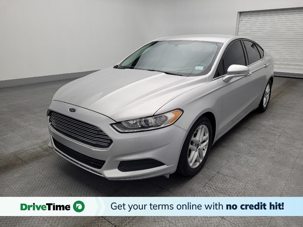 2016 Ford Fusion in Mobile, AL 36606 - 18112499