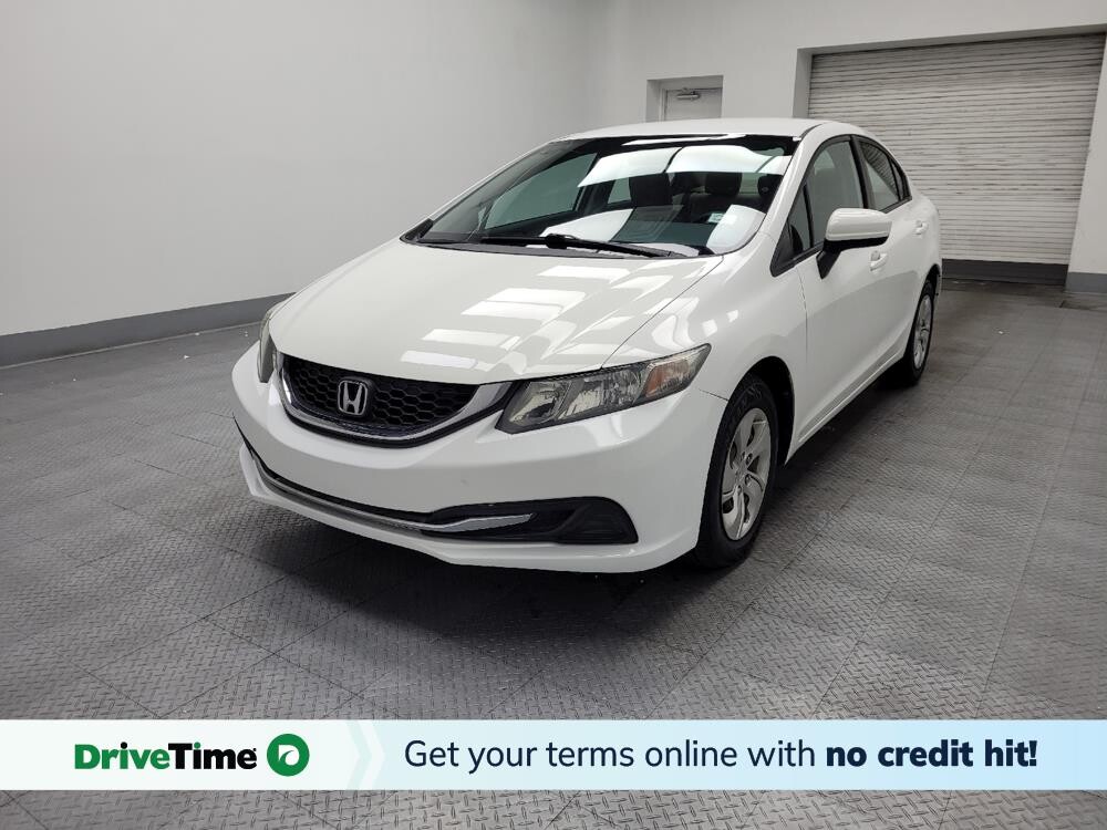 2015 Honda Civic in Las Vegas, NV 89104 - 18112502