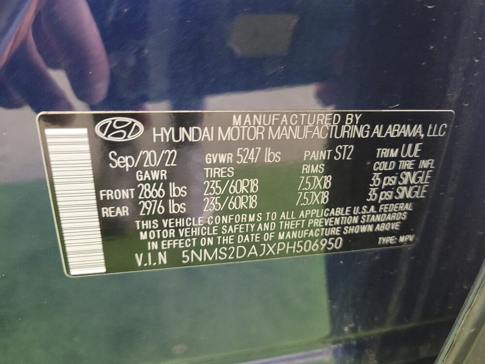 2023 Hyundai Santa Fe in Maple Heights, OH 44137 - 18112503 33