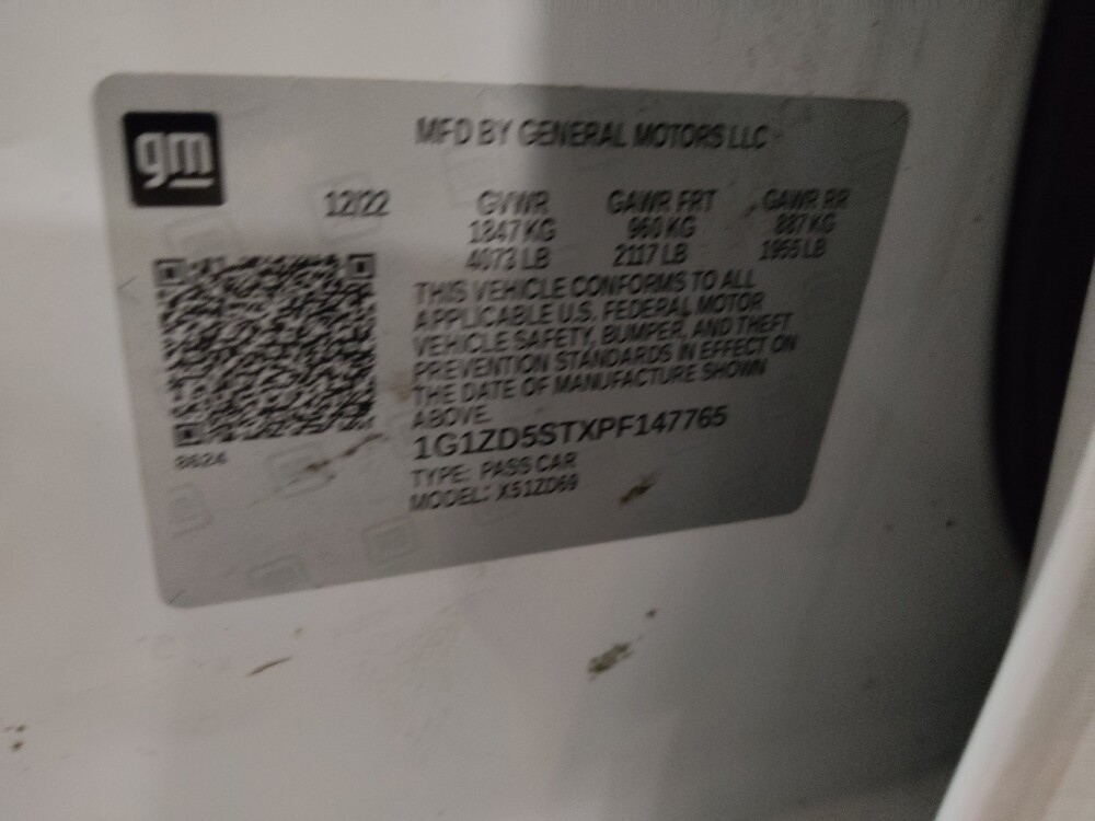 2023 Chevrolet Malibu in Tulsa, OK 74145 - 18112504 33