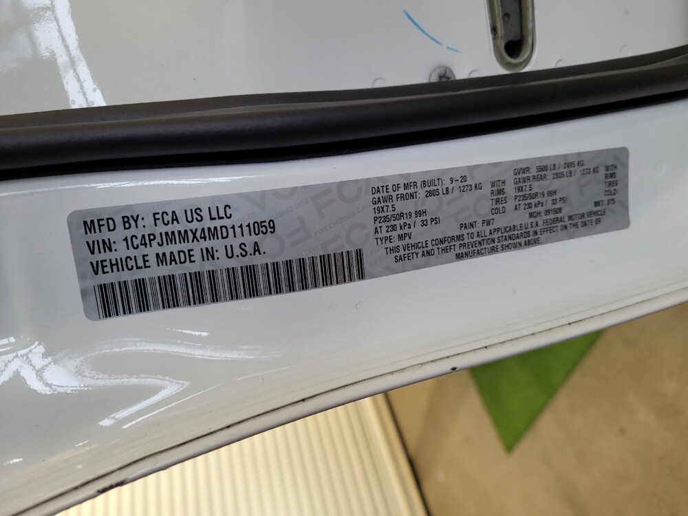 2021 Jeep Cherokee in Toledo, OH 43617 - 18112508 33