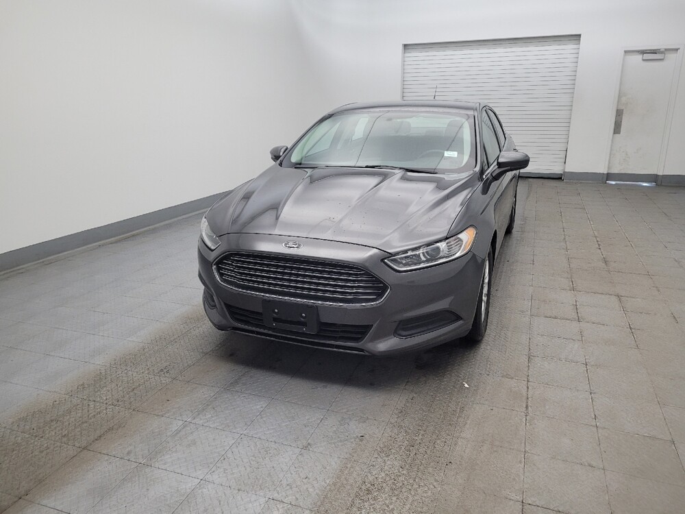 2016 Ford Fusion in Maple Heights, OH 44137 - 18112509 15