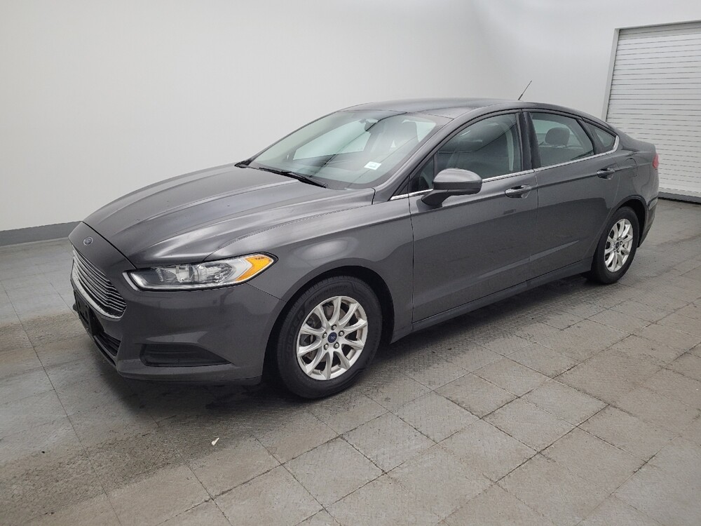 2016 Ford Fusion in Maple Heights, OH 44137 - 18112509 2