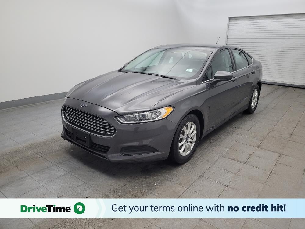 2016 Ford Fusion in Maple Heights, OH 44137 - 18112509