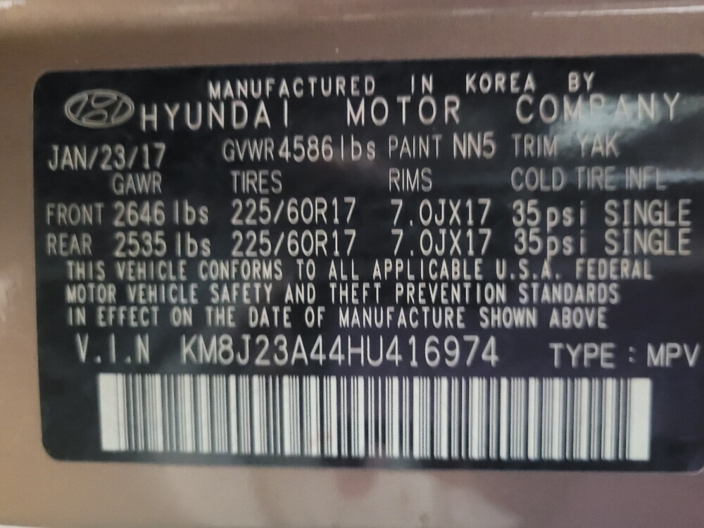 2017 Hyundai Tucson in Pelham, AL 35124 - 18112510 33