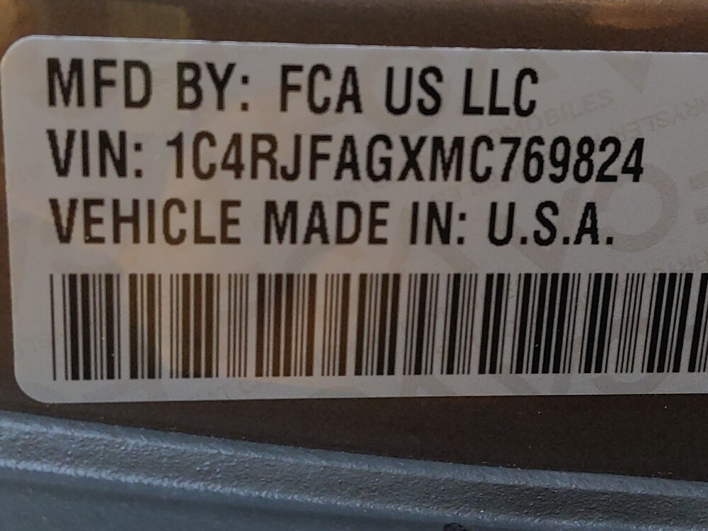 2021 Jeep Grand Cherokee in Mesa, AZ 85210 - 18112512 33