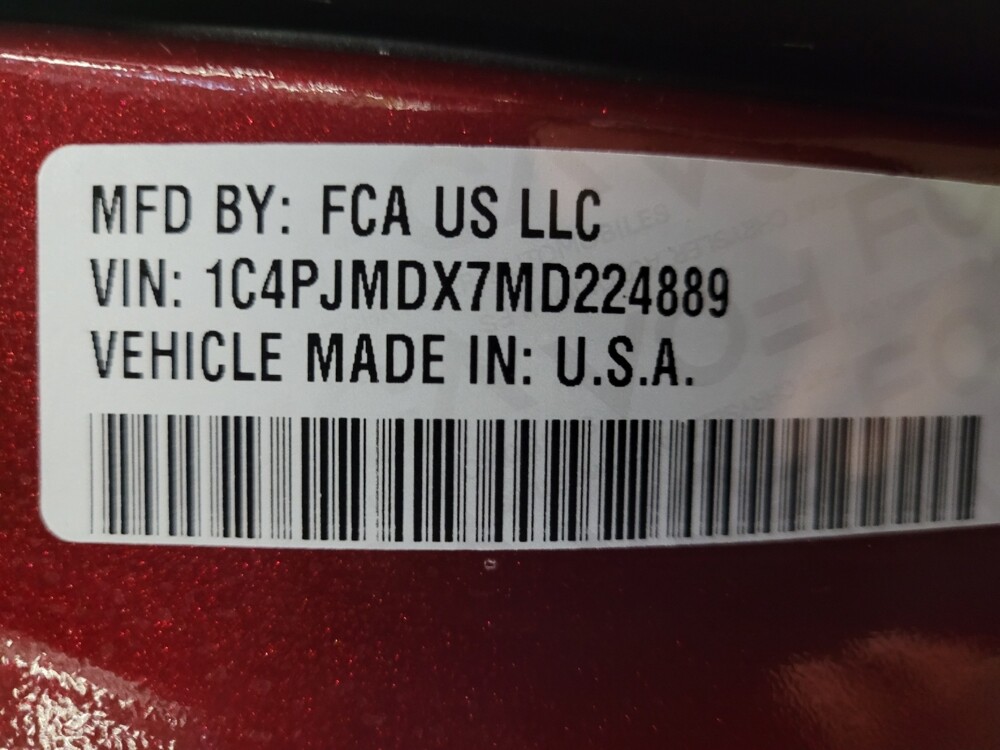 2021 Jeep Cherokee in Henrico, VA 23223 - 18112514 33