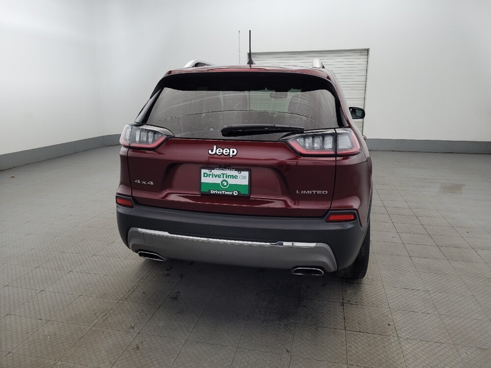 2021 Jeep Cherokee in Henrico, VA 23223 - 18112514 7