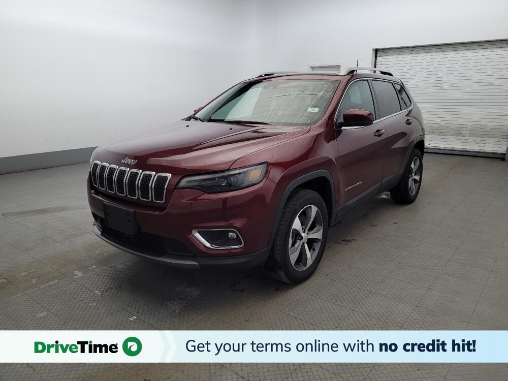 2021 Jeep Cherokee in Henrico, VA 23223 - 18112514