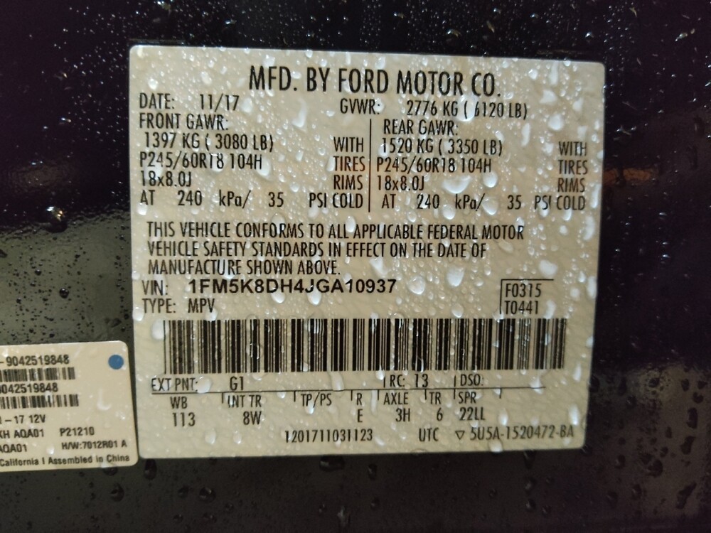 2018 Ford Explorer in Gastonia, NC 28056 - 18112517 33