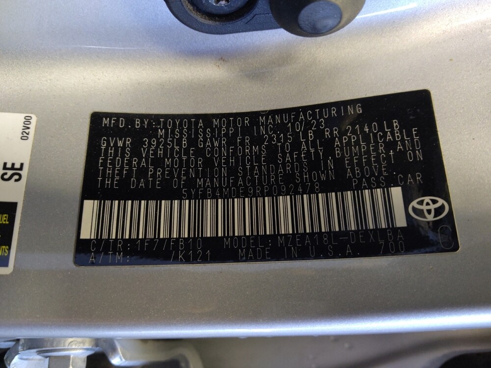 2024 Toyota Corolla in Mesa, AZ 85210 - 18112519 33