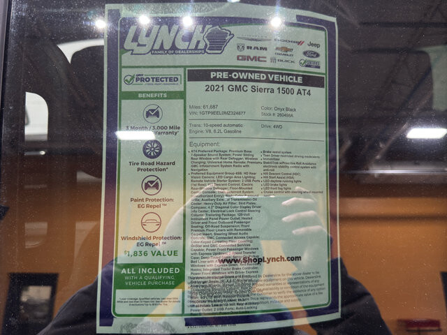 2021 GMC Sierra 1500 in Burlington, WI 53105 - 18112543 46
