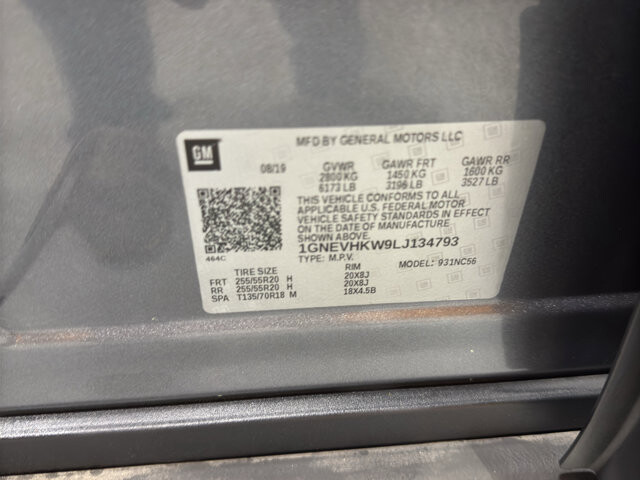 2020 Chevrolet Traverse in Burlington, WI 53105 - 18112545 42