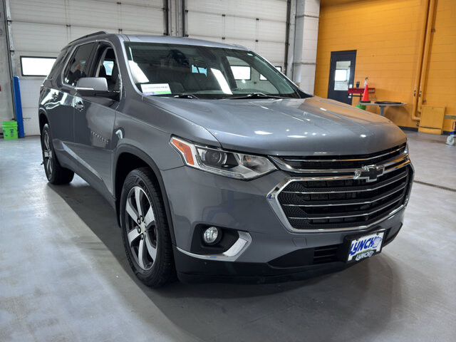 2020 Chevrolet Traverse in Burlington, WI 53105 - 18112545 7