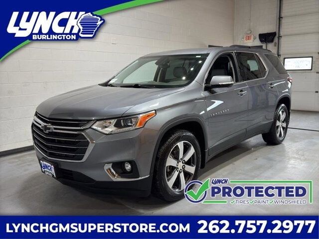 2020 Chevrolet Traverse in Burlington, WI 53105 - 18112545 45
