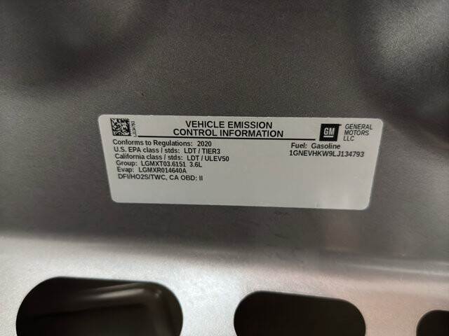 2020 Chevrolet Traverse in Burlington, WI 53105 - 18112545 41