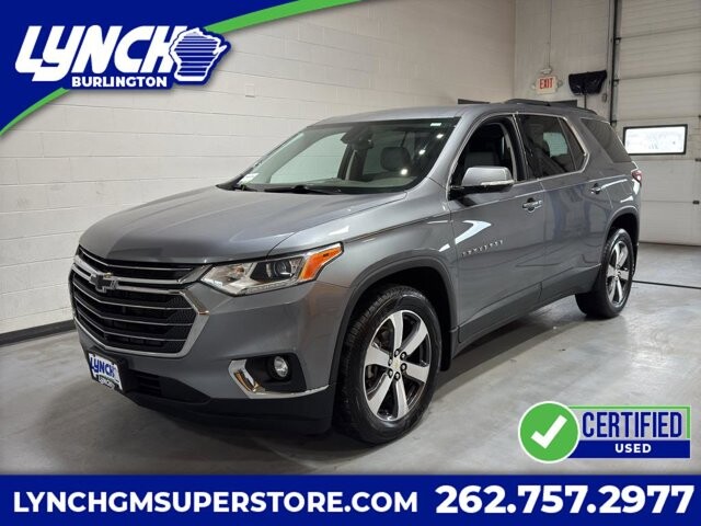 2020 Chevrolet Traverse in Burlington, WI 53105 - 18112545