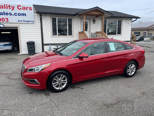 2017 Hyundai Sonata in Mount Vernon, WA 98273 - 18112564