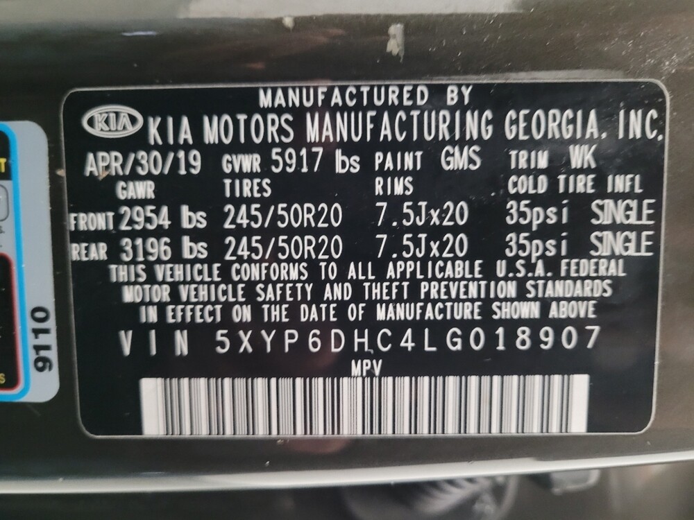 2020 Kia Telluride in Torrance, CA 90504 - 18112565 33