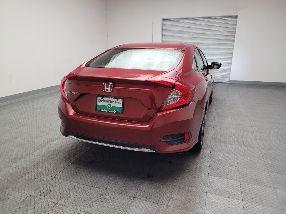 2019 Honda Civic in Riverside, CA 92504 - 18112570 7
