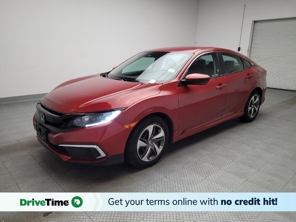 2019 Honda Civic in Riverside, CA 92504 - 18112570