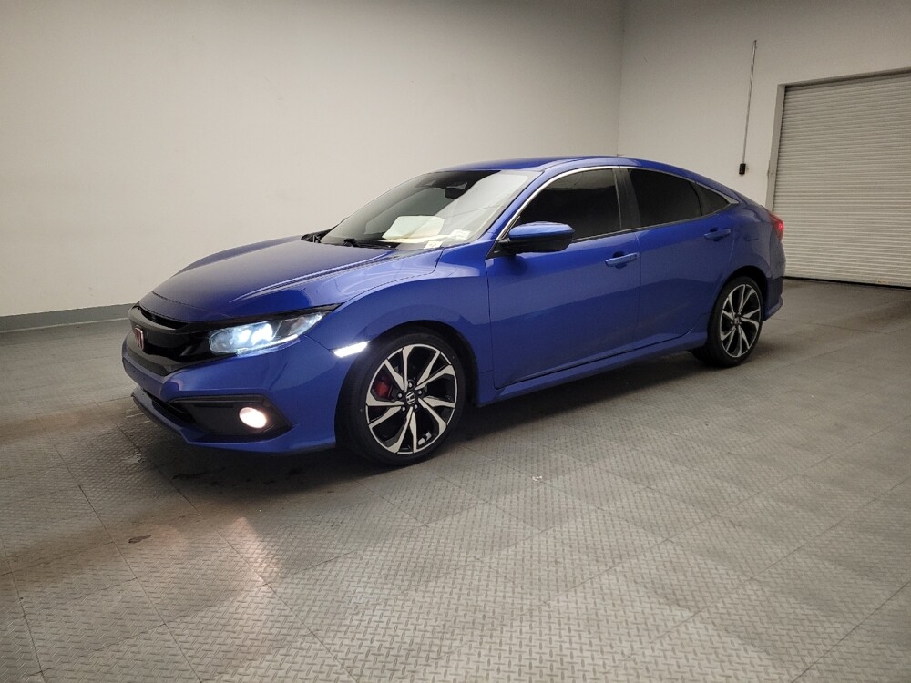 2020 Honda Civic in Downey, CA 90241 - 18112571 2
