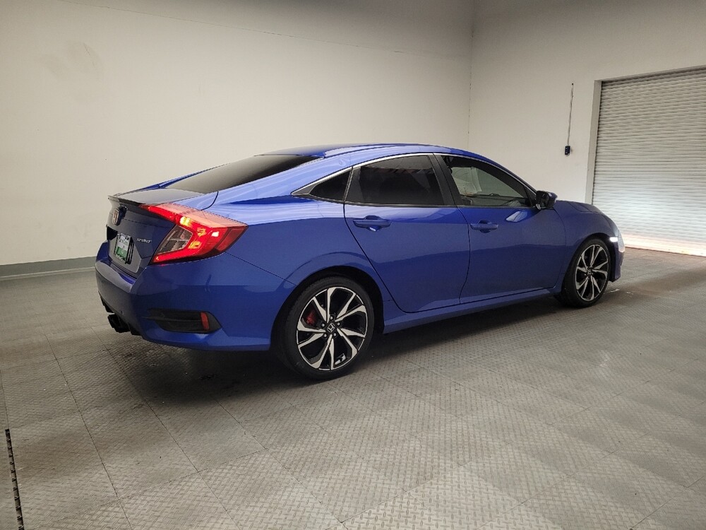 2020 Honda Civic in Downey, CA 90241 - 18112571 10