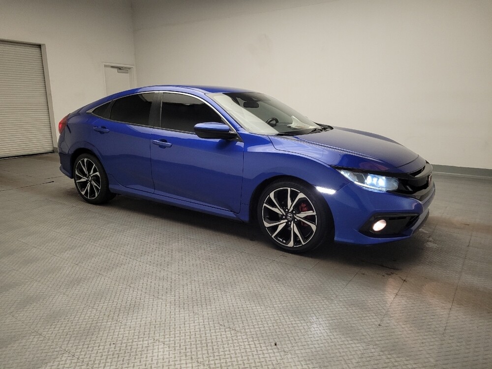 2020 Honda Civic in Downey, CA 90241 - 18112571 11