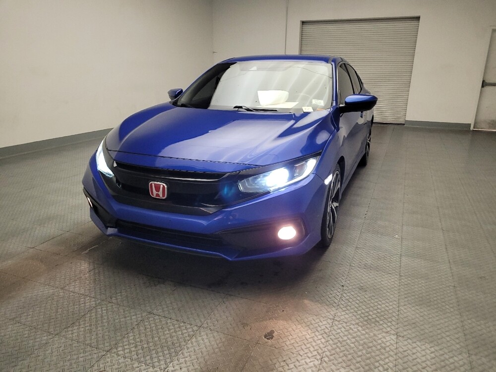 2020 Honda Civic in Downey, CA 90241 - 18112571 15