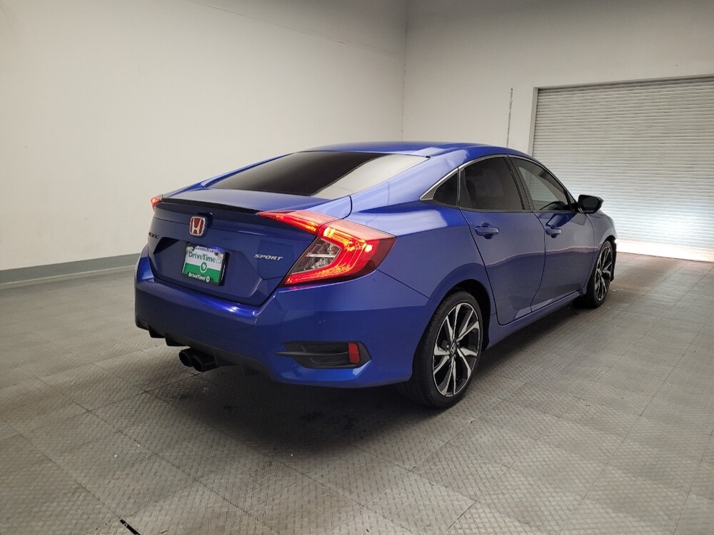 2020 Honda Civic in Downey, CA 90241 - 18112571 9