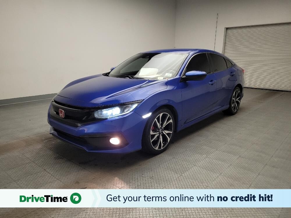 2020 Honda Civic in Downey, CA 90241 - 18112571