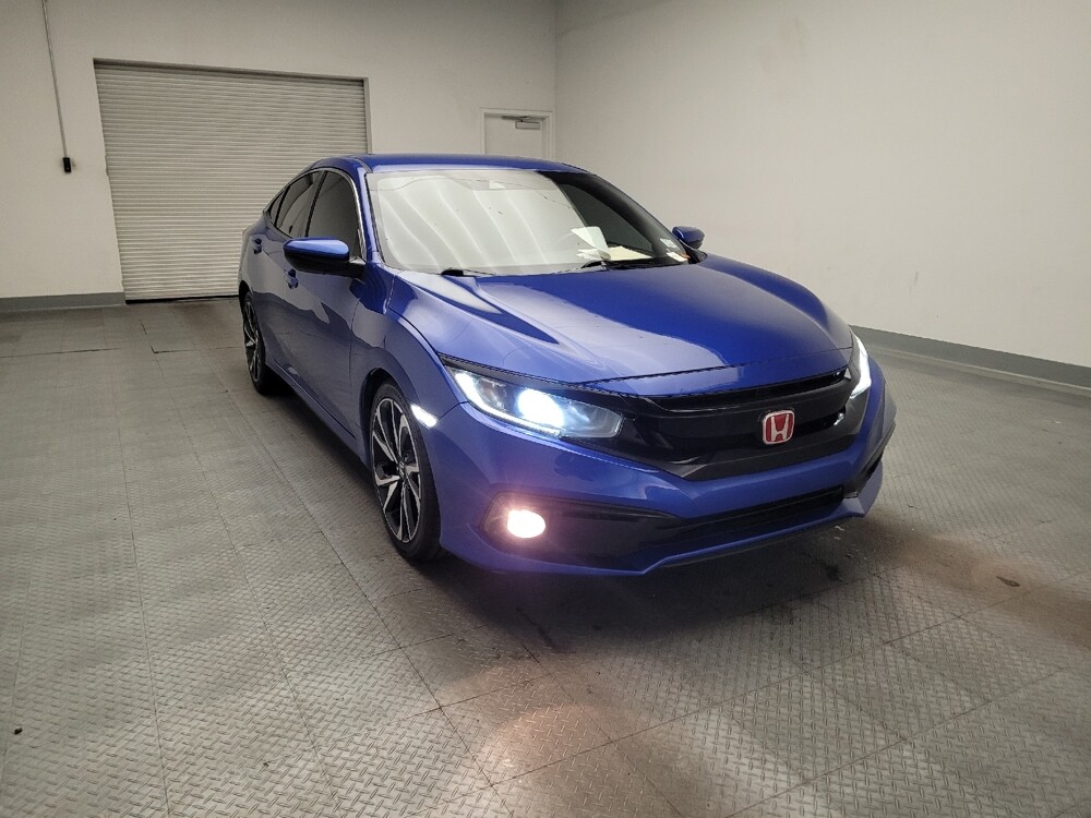 2020 Honda Civic in Downey, CA 90241 - 18112571 14