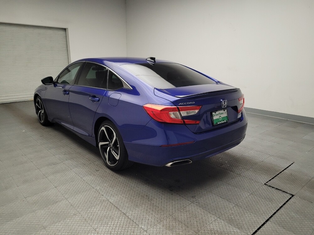 2021 Honda Accord in Riverside, CA 92504 - 18112572 5