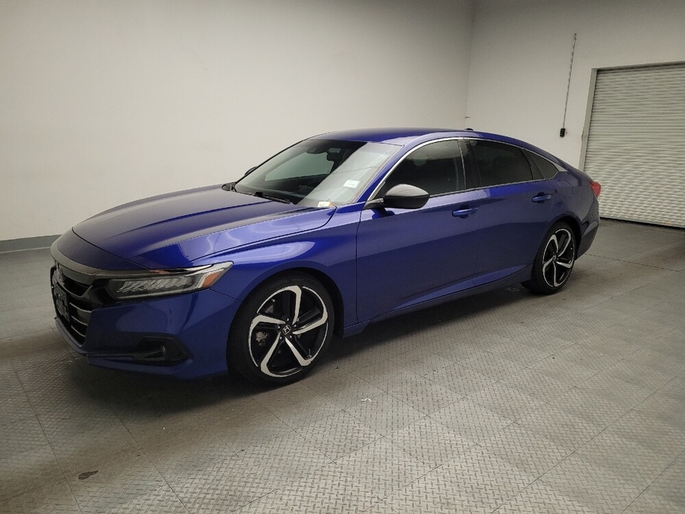 2021 Honda Accord in Riverside, CA 92504 - 18112572 2