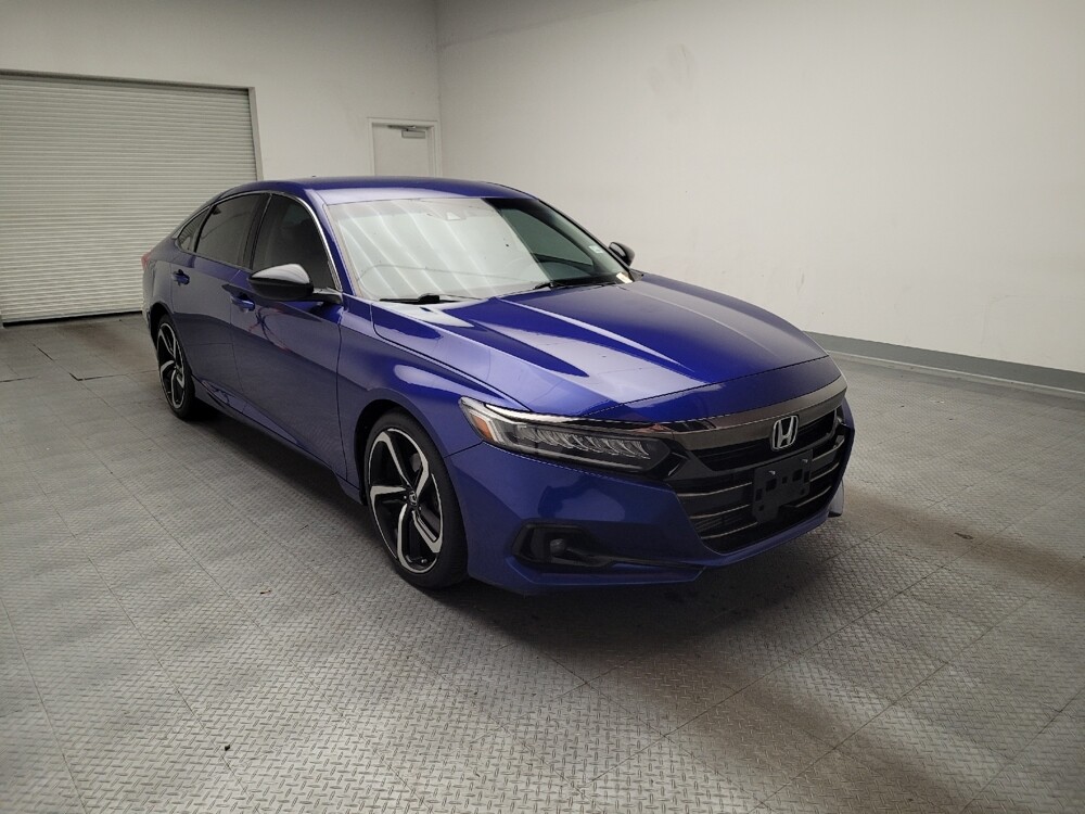2021 Honda Accord in Riverside, CA 92504 - 18112572 13