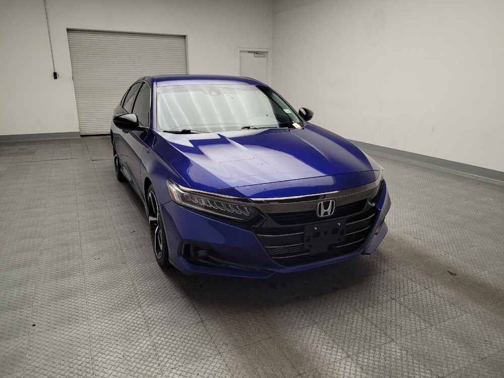 2021 Honda Accord in Riverside, CA 92504 - 18112572 14