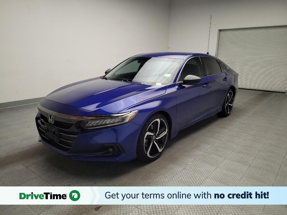 2021 Honda Accord in Riverside, CA 92504 - 18112572