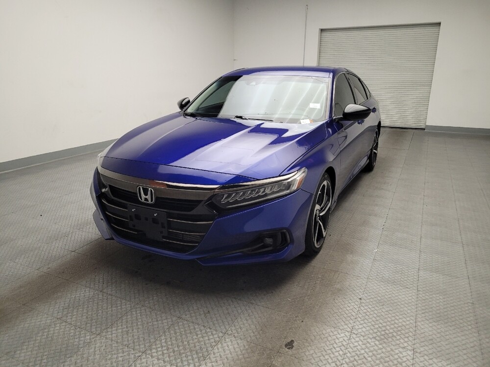 2021 Honda Accord in Riverside, CA 92504 - 18112572 15