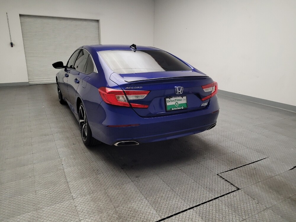 2021 Honda Accord in Riverside, CA 92504 - 18112572 6