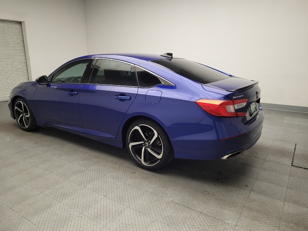 2021 Honda Accord in Riverside, CA 92504 - 18112572 3