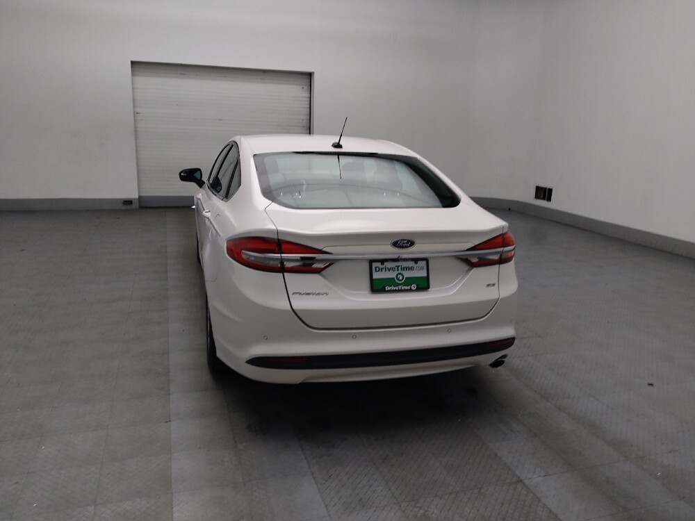 2017 Ford Fusion in Marietta, GA 30062 - 18112573 6