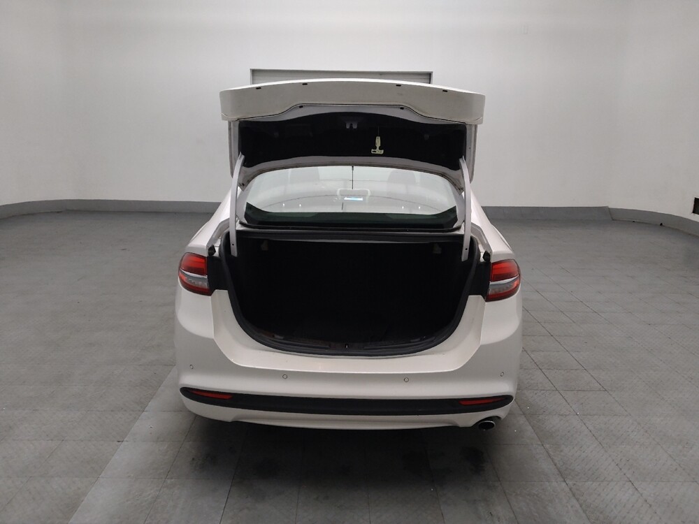 2017 Ford Fusion in Marietta, GA 30062 - 18112573 29